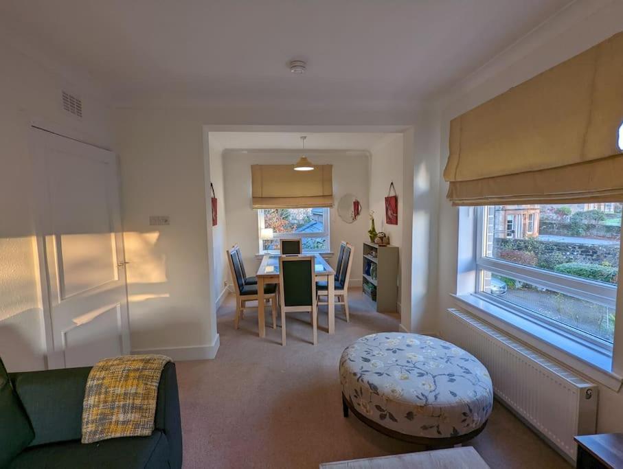 Two Bedroom Flat In Bridge Of Allan, Stirling Exterior photo